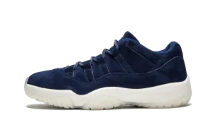 Air Jordan 11 Retro Low "RE2PECT" White Nursing Sneakers