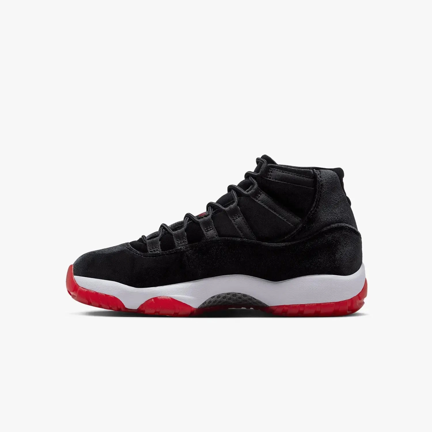 Women's Air Jordan 11 Retro "Bred Velvet" Skylar Diggins Sneakers