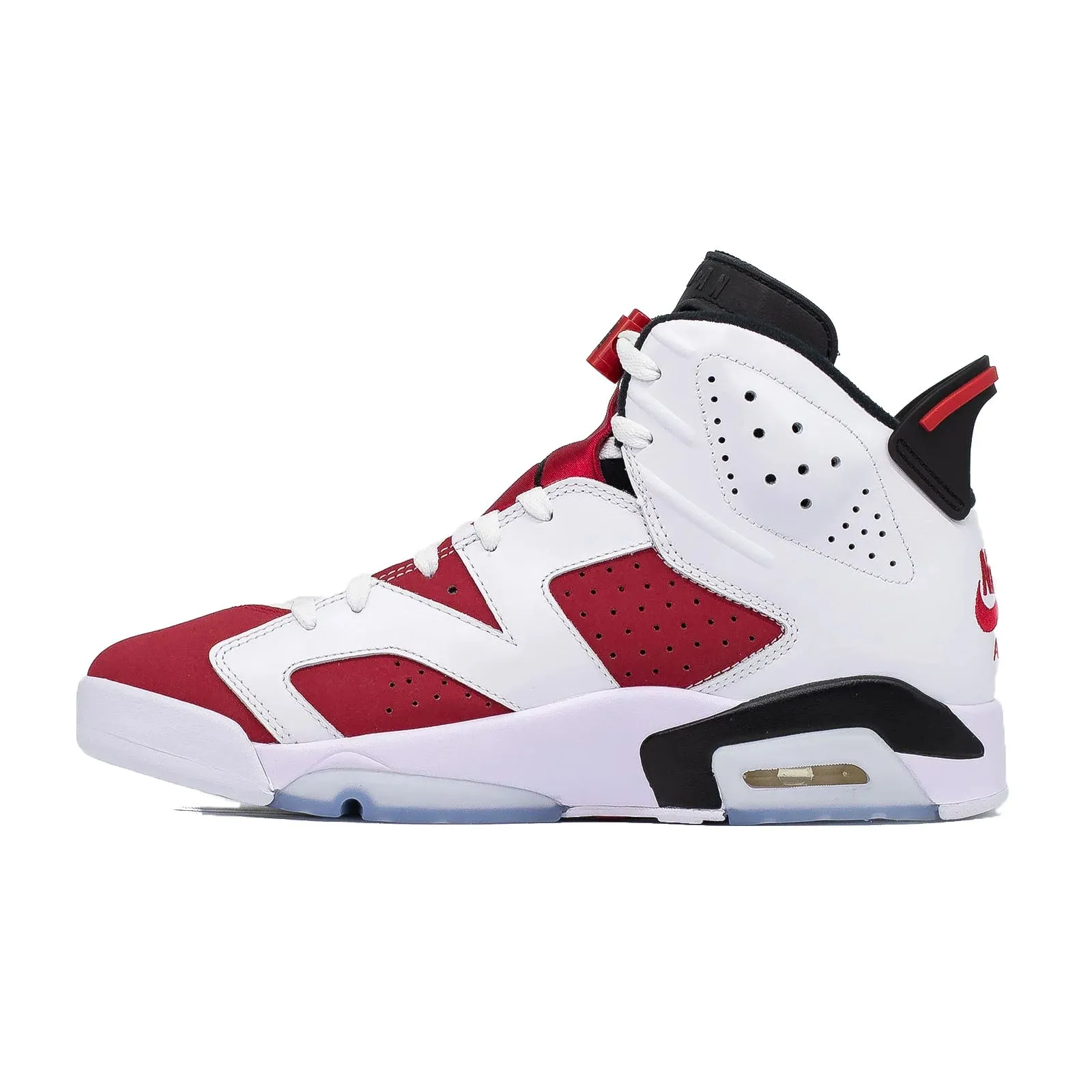 Rocker Bottom Sneakers Air Jordan 6, Carmine (2014)