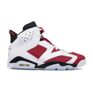 Air Jordan 6, Carmine (2014) High-top Platform Sneakers