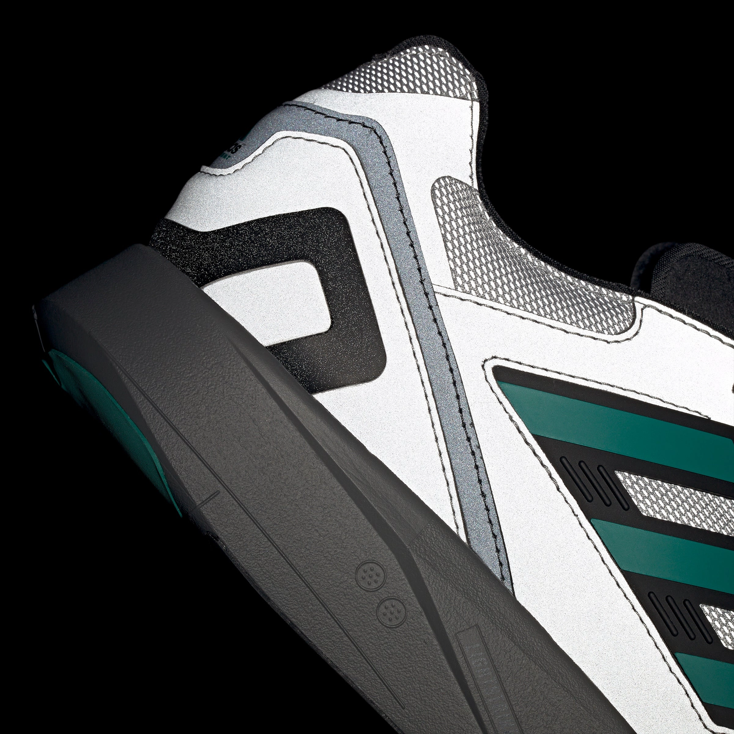 Adidas Elite Running Shoes Equipment Takumi SE 'Silver Metallic EQT Green'