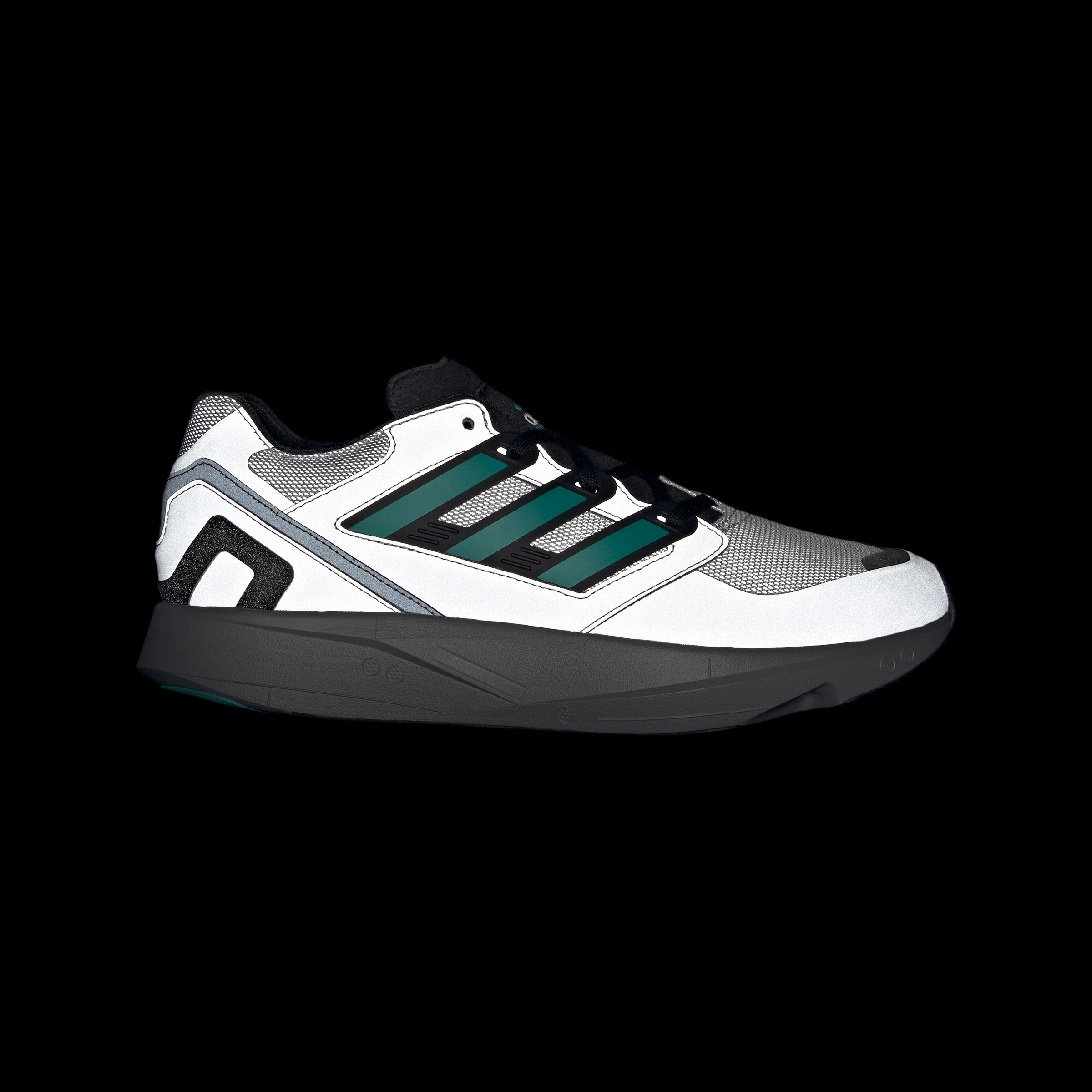 Equipment Takumi SE 'Silver Metallic EQT Green' Adidas Zg23 Boa Golf Shoes
