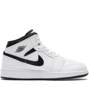 Jordan 1 Mid Reverse Panda (GS) True Religion Sneakers