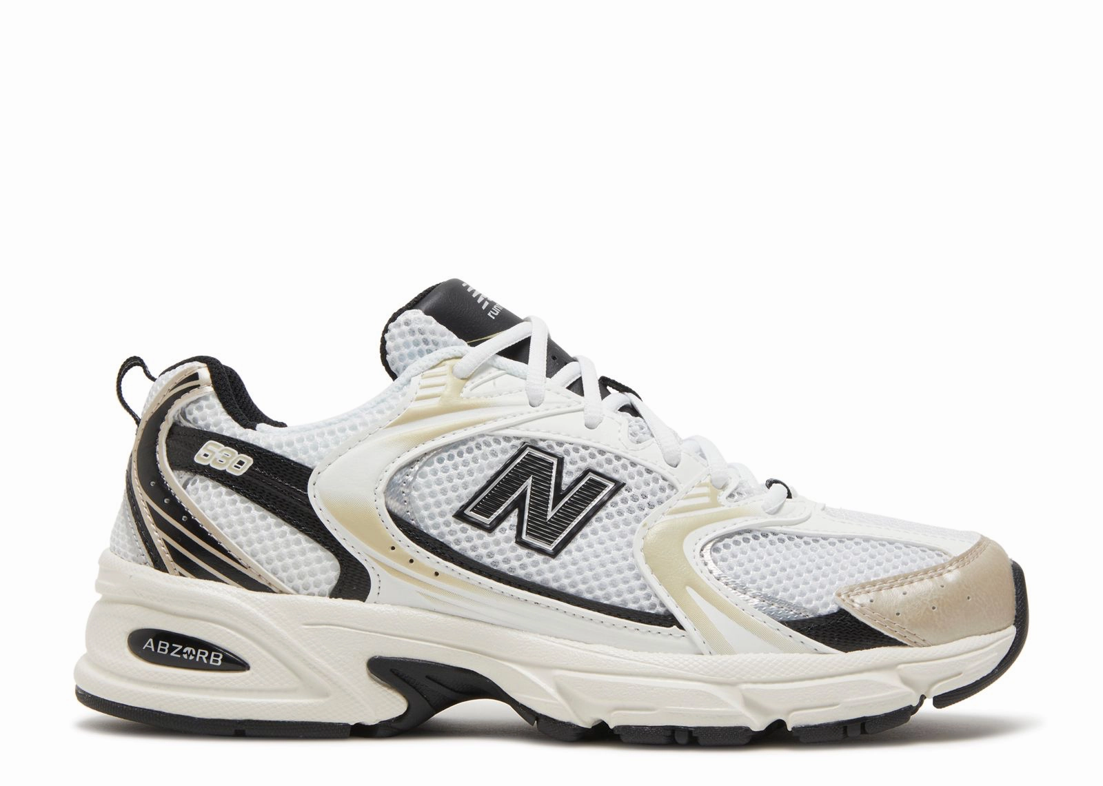 New Balance 530 White Light Gold New Balance 574 Blue