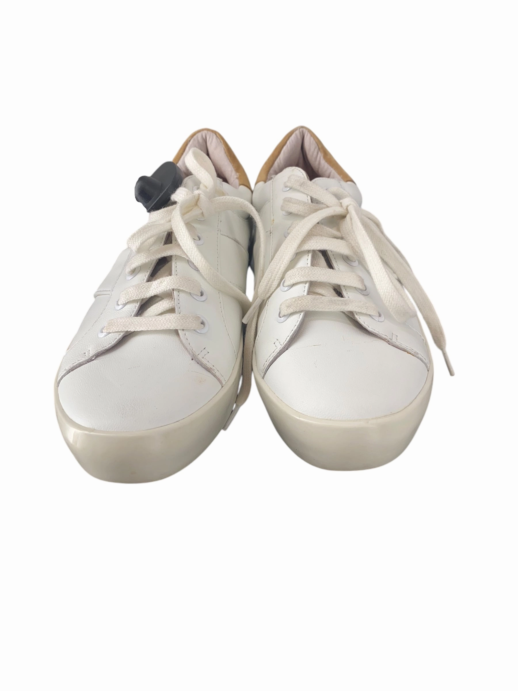 Shoes Sneakers By Joie In White, Size: 6.5 Team Elite 2 Low Casual Shoes