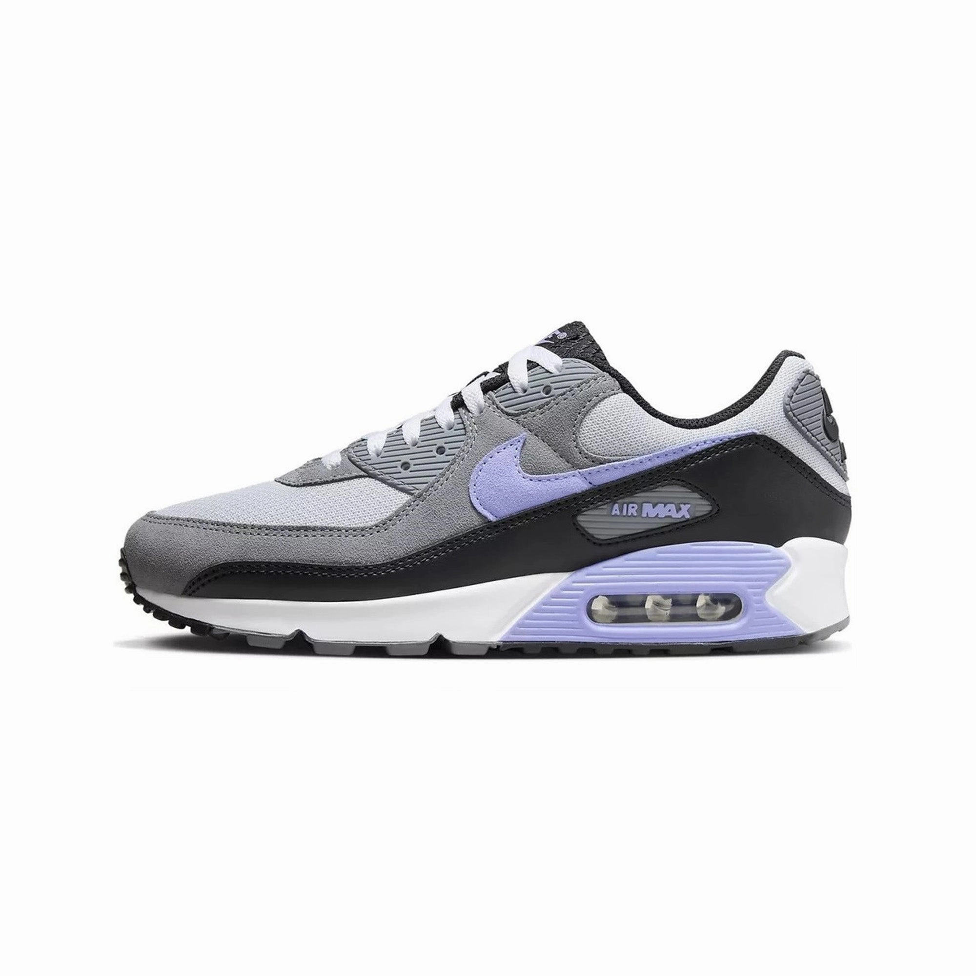 Mismatched Basketball Shoes Nike Nike Air Max 90 'Photon Dust Light Thistle' (2023)