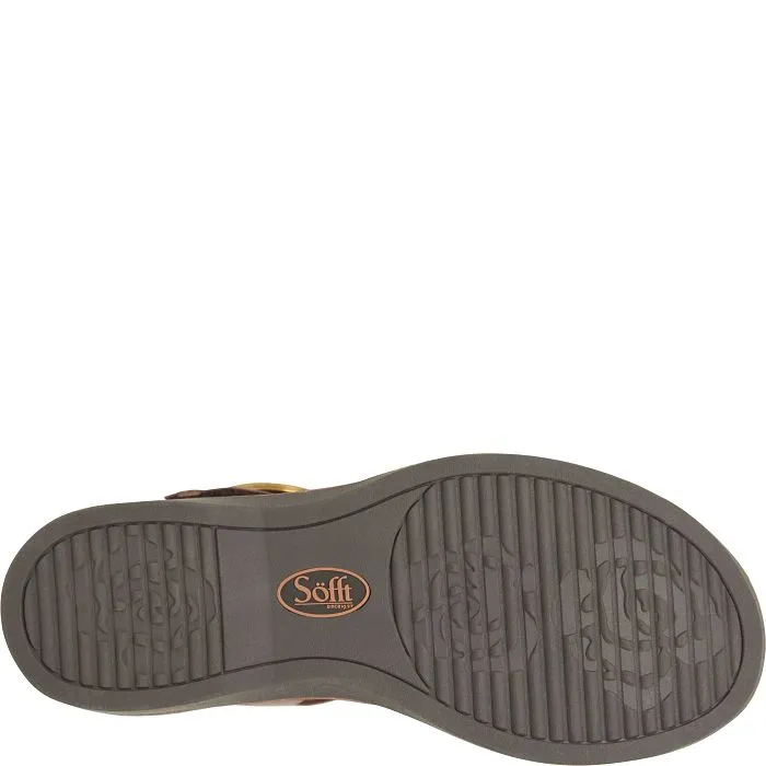 Opened Toed Sandals Sofft Women's Bali II Artisan Sandal - Cocoa Brown