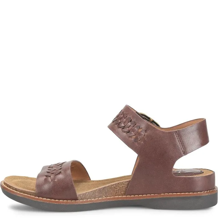 Sofft Women's Bali II Artisan Sandal - Cocoa Brown Sandals Discounts