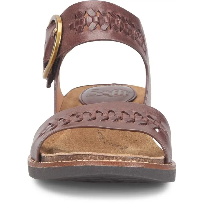 Coach Sandals Sofft Women's Bali II Artisan Sandal - Cocoa Brown