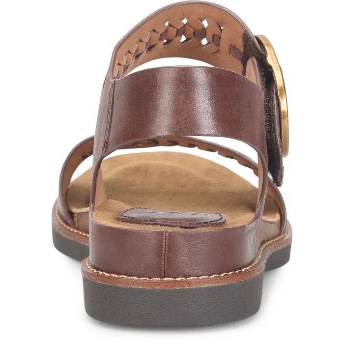 Boston Sandals Sofft Women's Bali II Artisan Sandal - Cocoa Brown