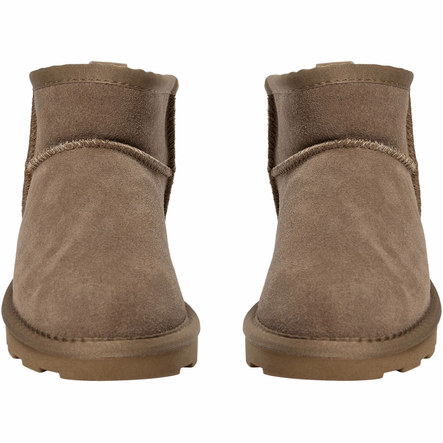 Leather Winter Boots Sofie Schnoor Dark Sand DicteSY Teddy Boot