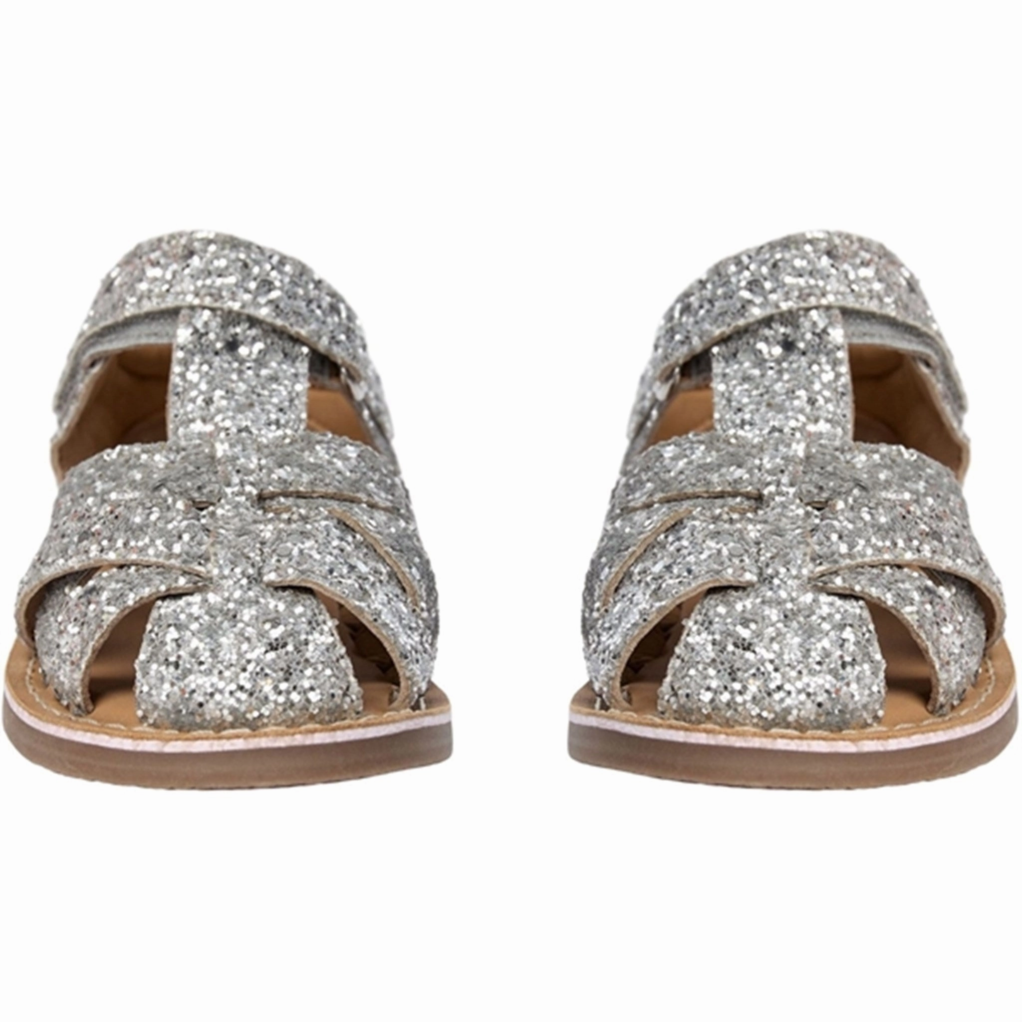 Sofie Schnoor Silver Sandals Sandals Hotel Cancun