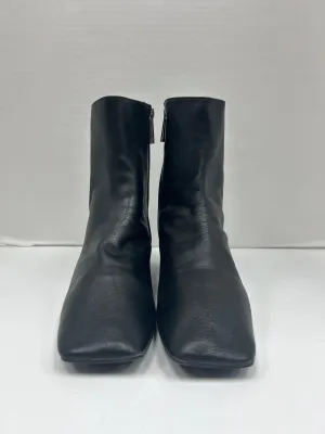 Brogan Boots Boots Ankle Flats By Zara In Black, Size: 6.5