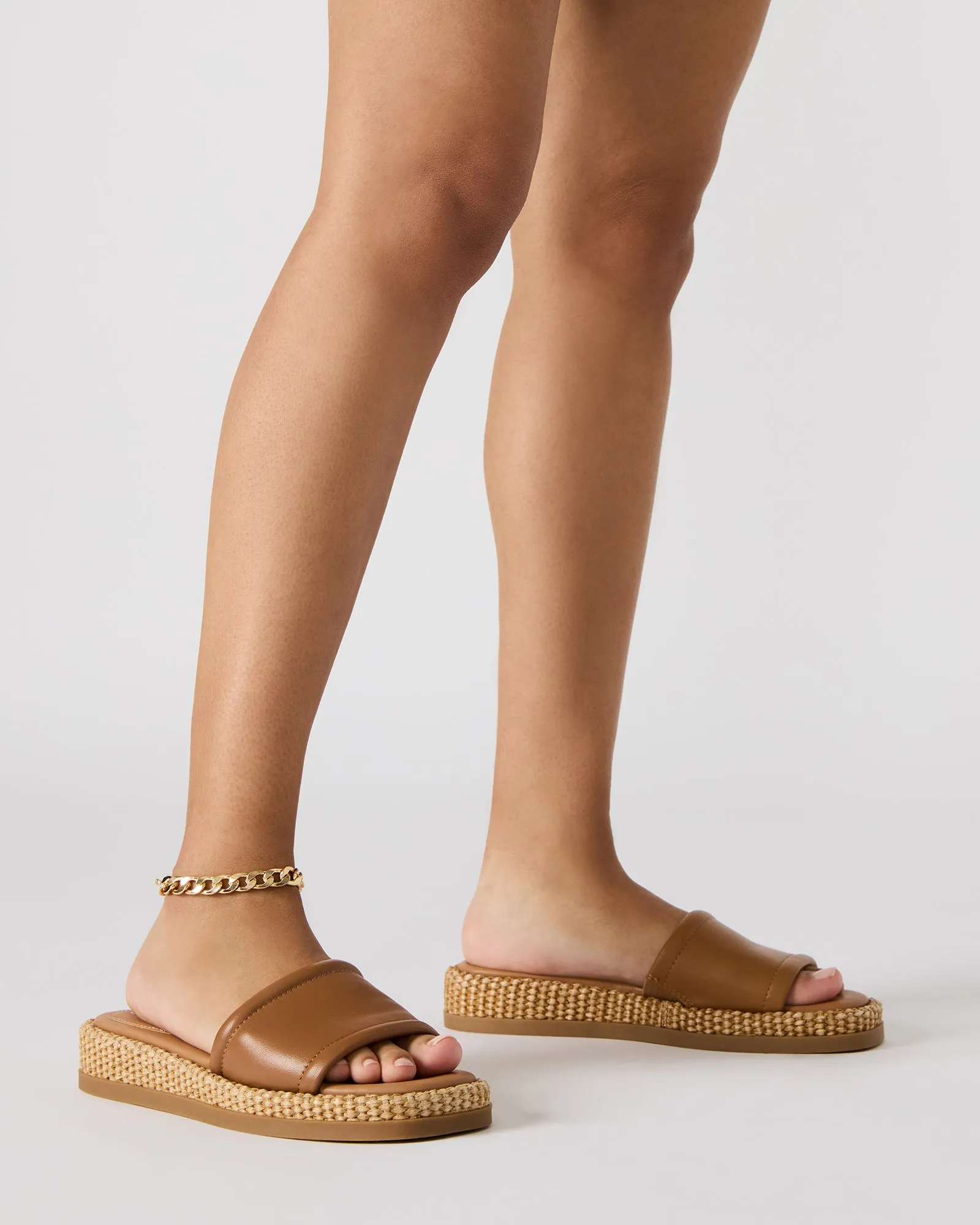 BOARDWALK TAN LEATHER Mexican Huarache Sandals
