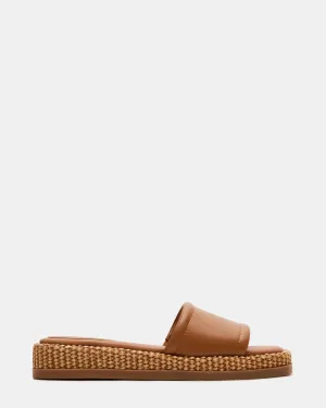 BOARDWALK TAN LEATHER Similar Sandals