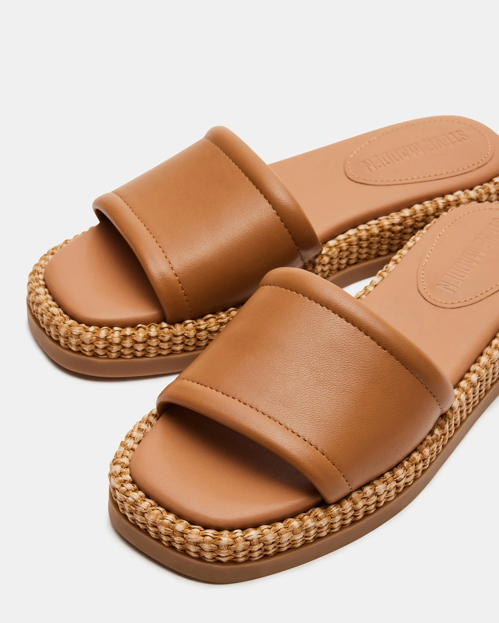 Sandals Hotels Locations BOARDWALK TAN LEATHER