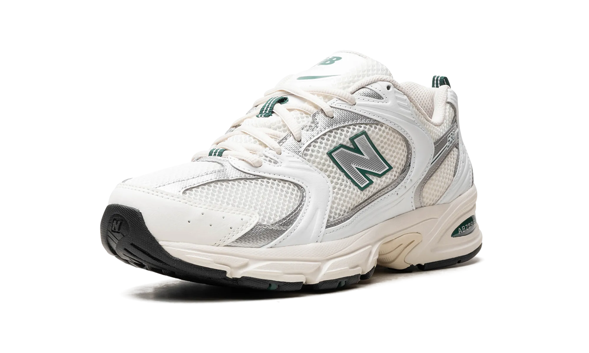 New Balance 530 Athletic Shoe Rain Cloud 530 "Sea Salt Marsh Green"