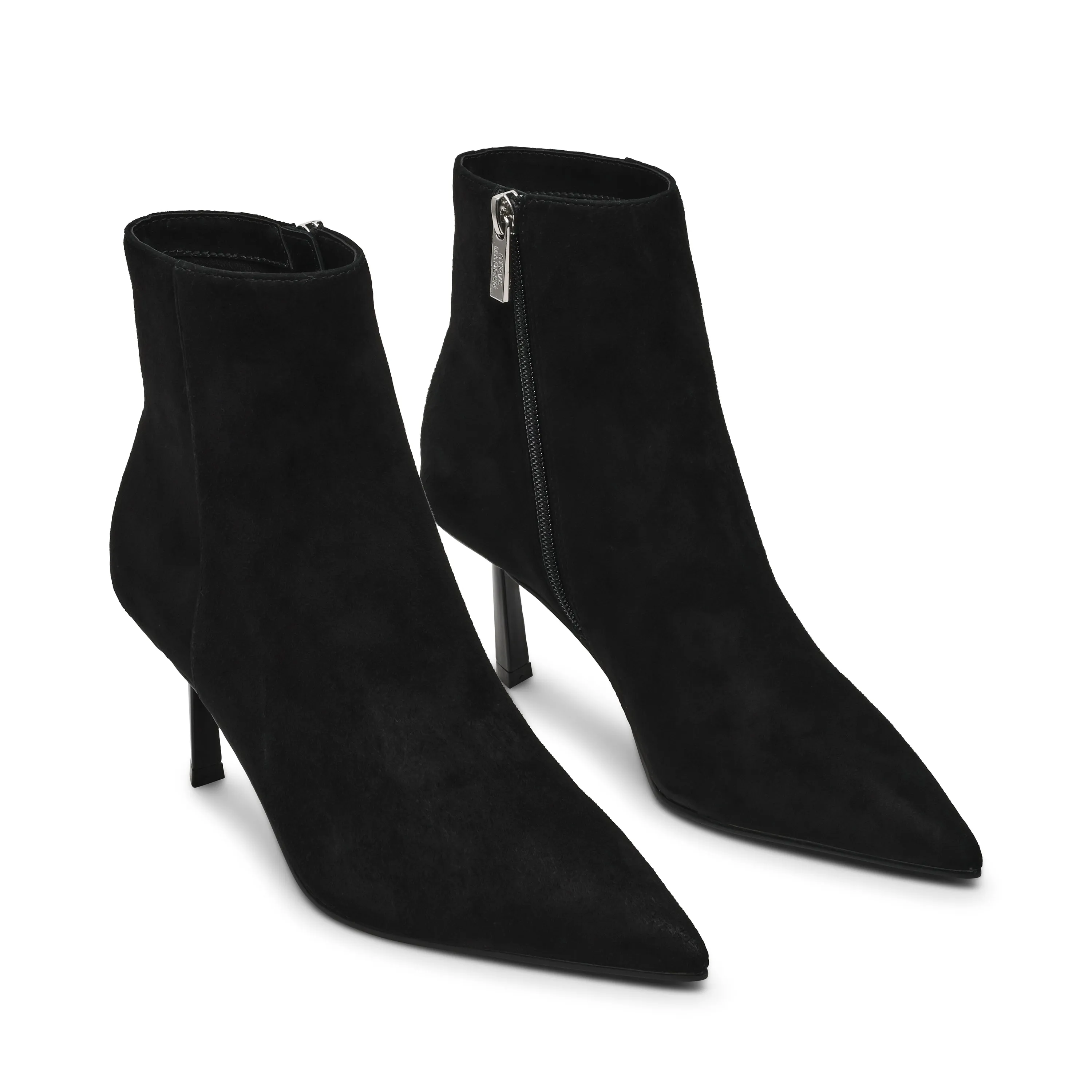 Sabine Bootie BLACK SUEDE Renaissance Boots