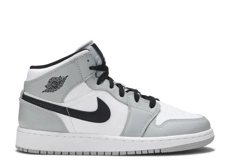 Stencils For Sneakers Air Jordan 1 Mid Smoke Grey (GS)