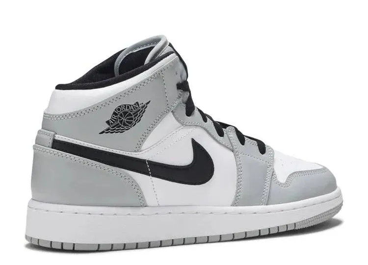 Mia Mia Sneakers Air Jordan 1 Mid Smoke Grey (GS)