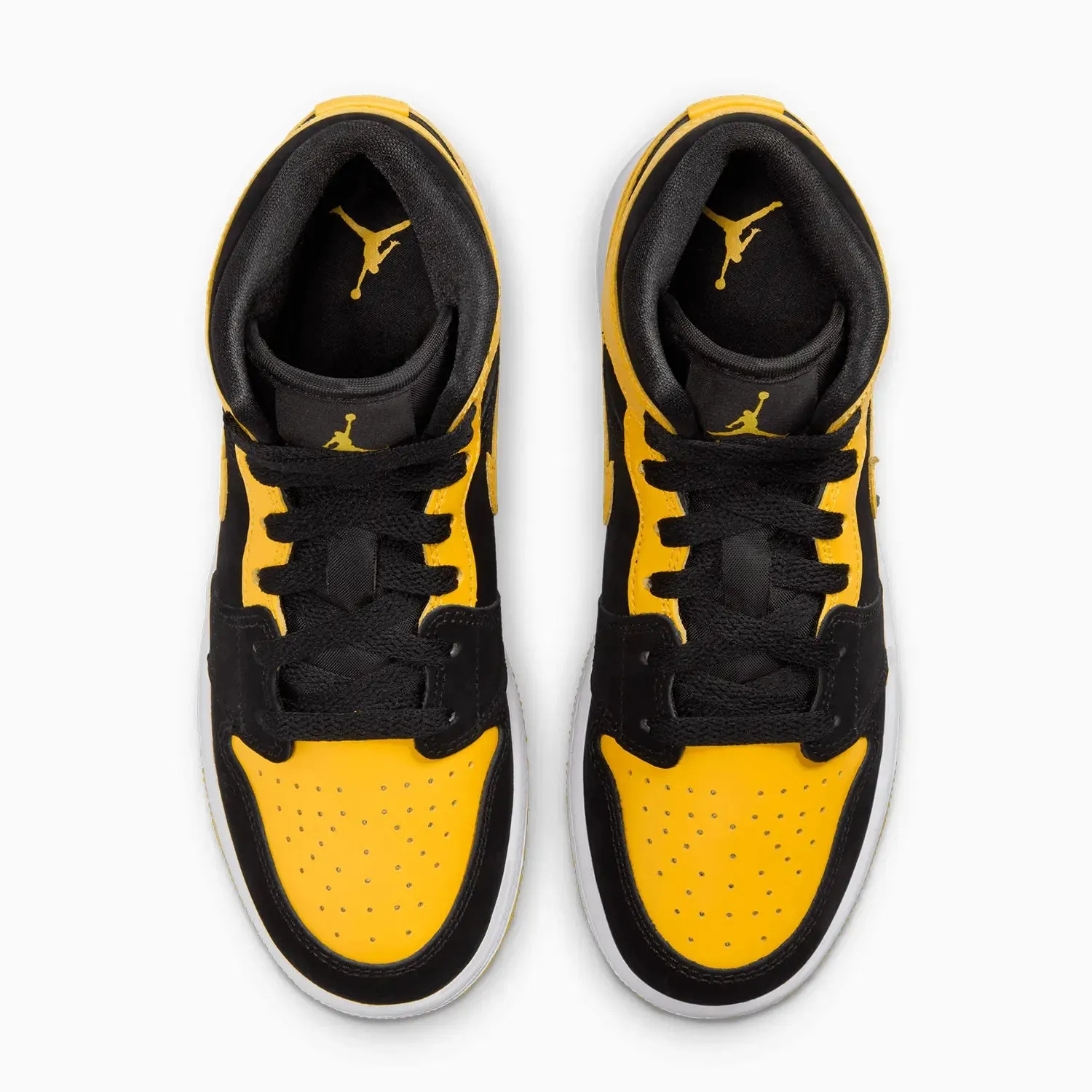 Kid's Air Jordan 1 Mid SE "New Love" Grade School Domahi Sneakers