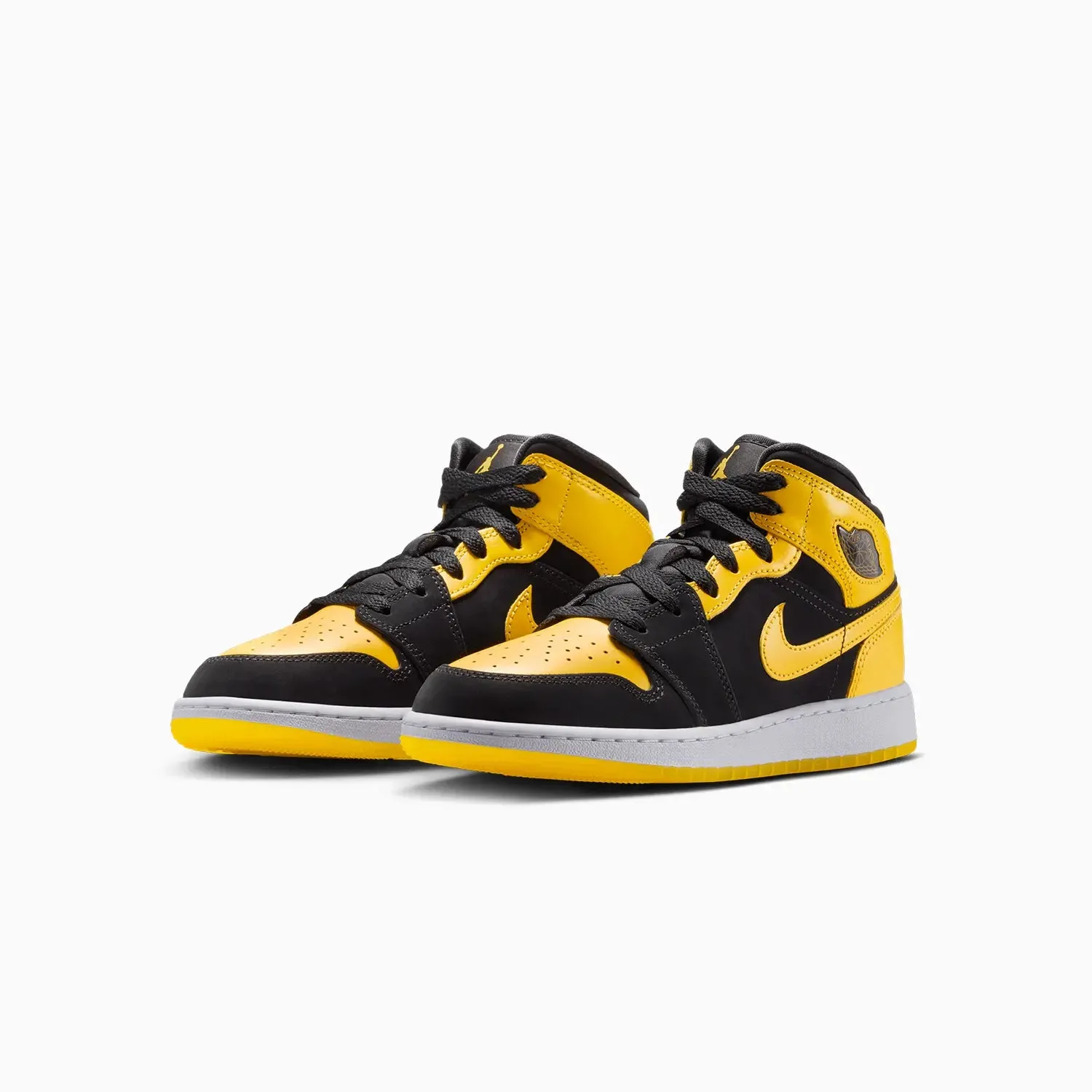 Good Sneakers For Working Out Kid's Air Jordan 1 Mid SE "New Love" Grade School