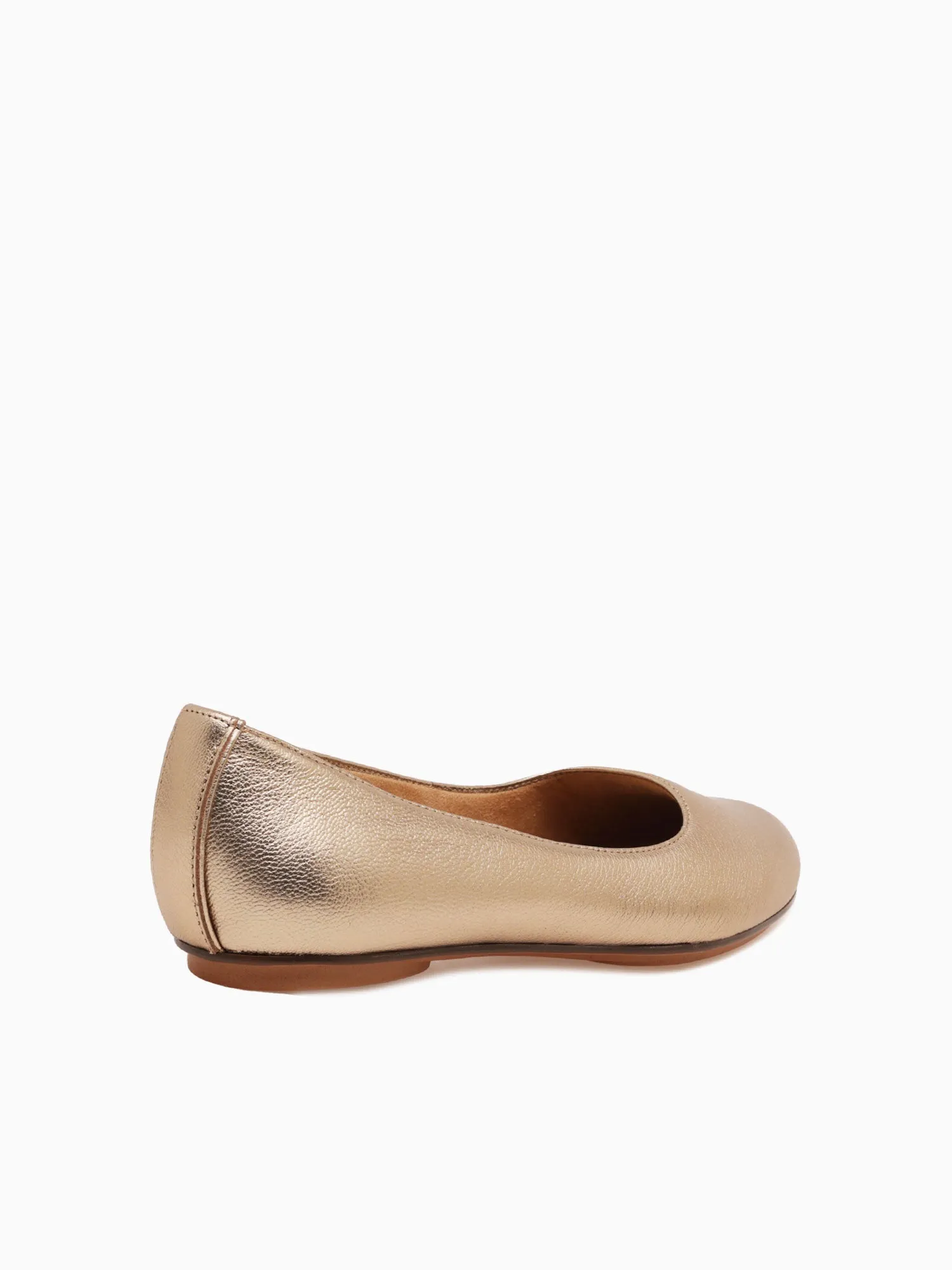 Maxwell Lt.gold Leather Casual Pants Shoes