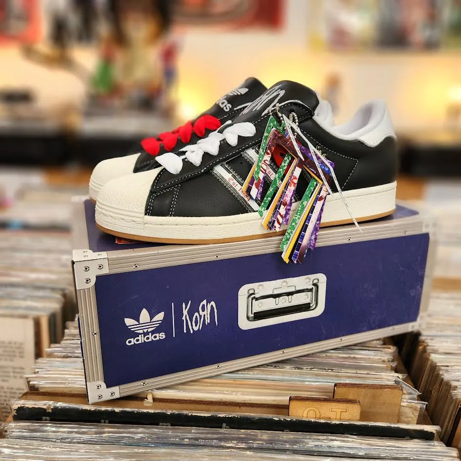 Comfiest Adidas Shoes ADIDAS SUPERSTAR KORN