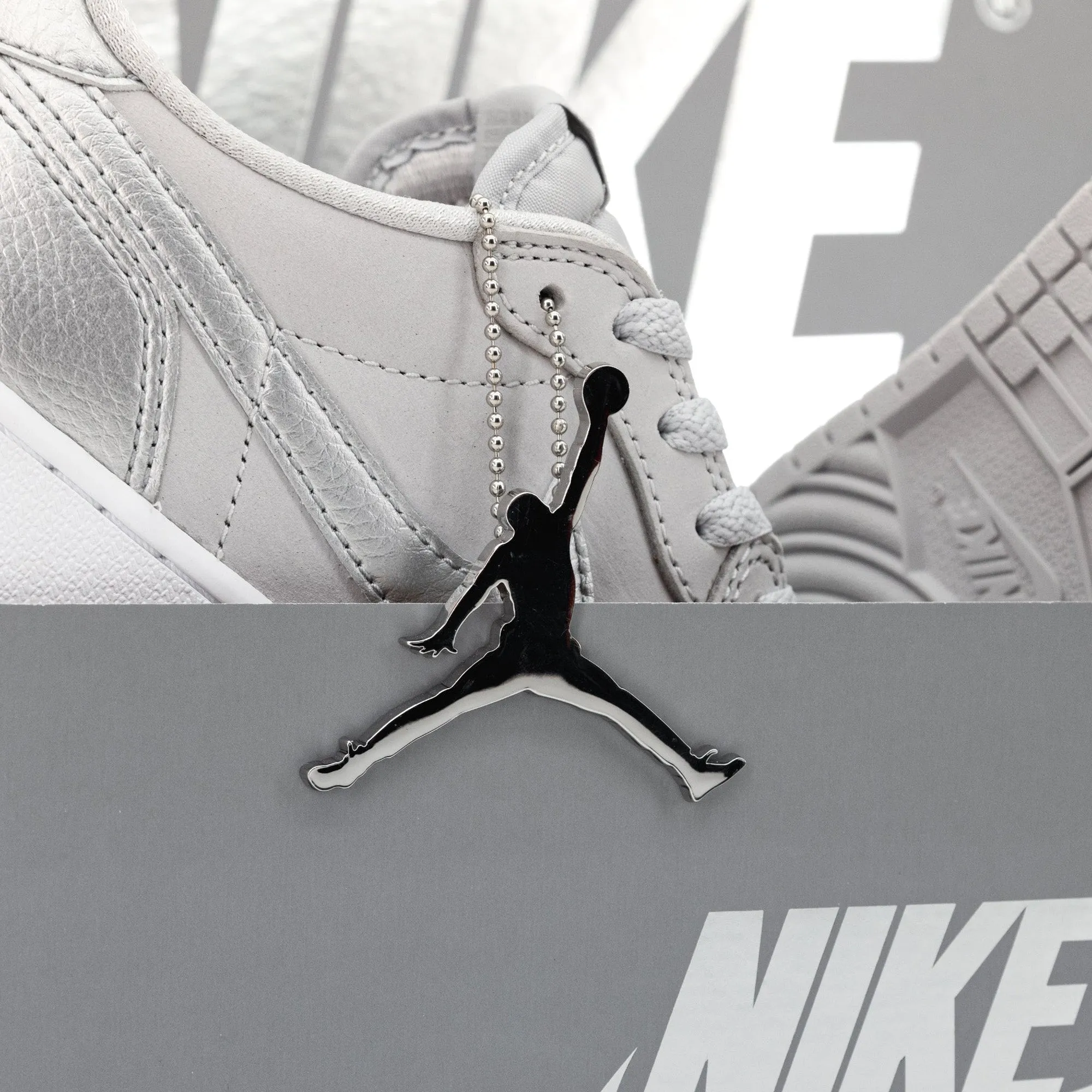 Jcpenney Casual Shoes Air Jordan 1 Low OG 'Metallic Silver' GS (2024)