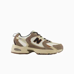 Men's 530 "Brown Tan" Black Metallic New Balance