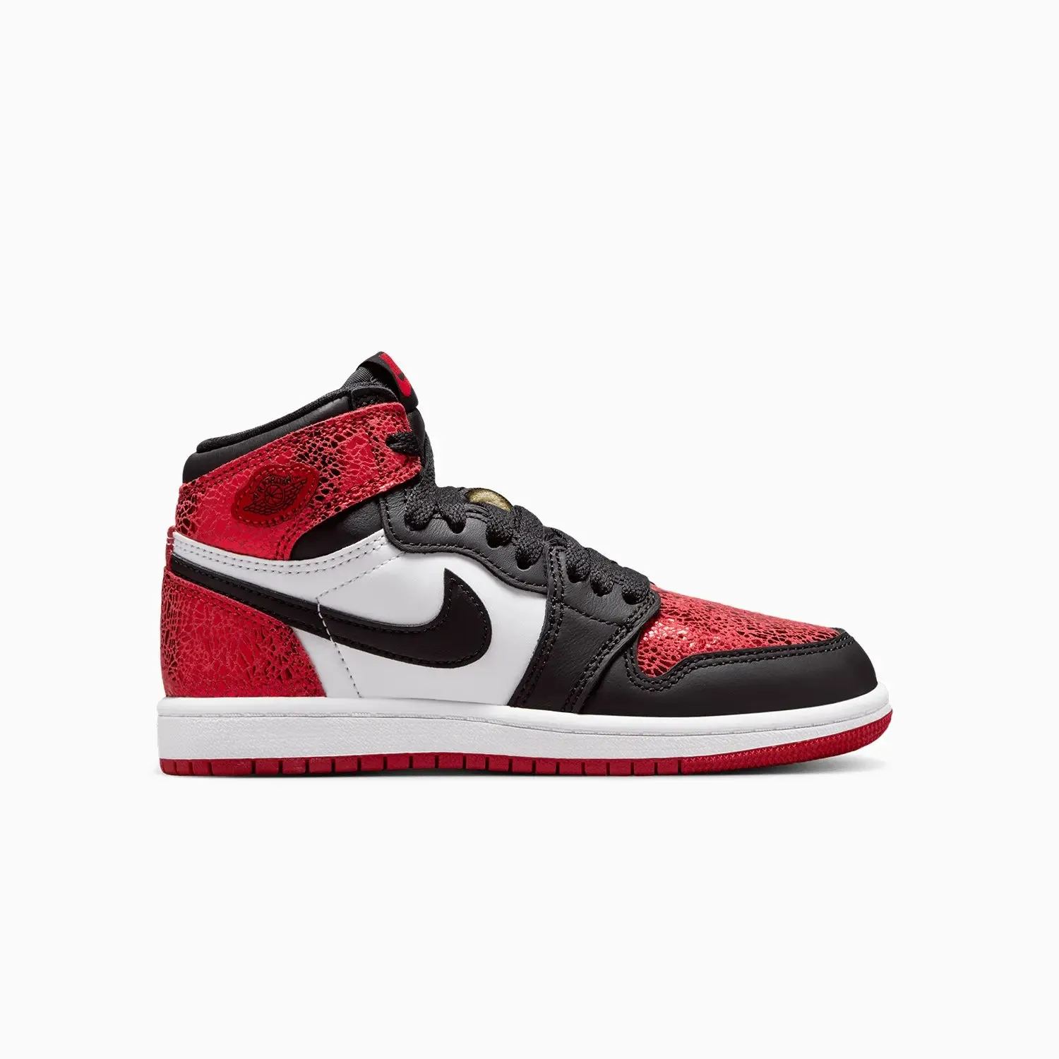 Kid's Air Jordan 1 Retro High OG "Ruby" Pre School Jonak Sneakers