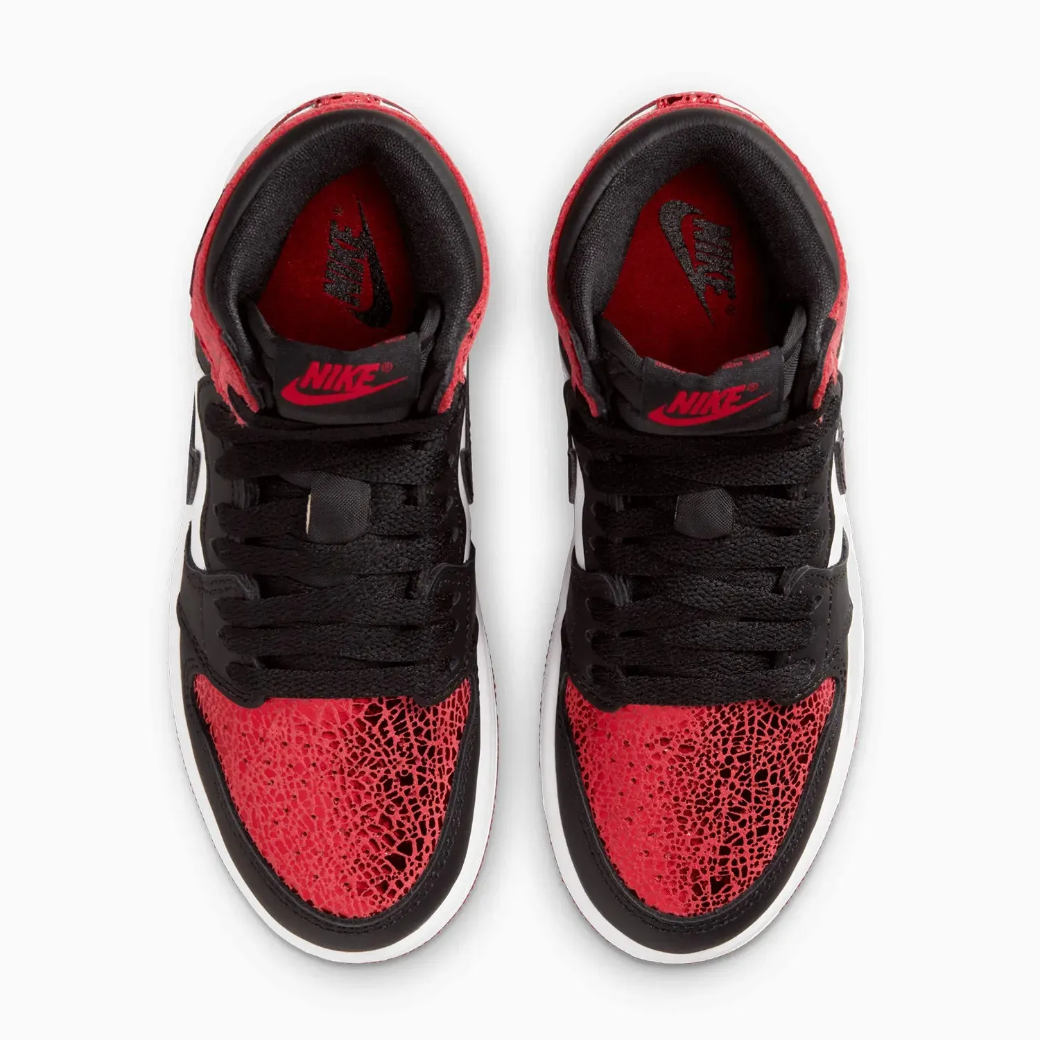 Royal Sneakers Kid's Air Jordan 1 Retro High OG "Ruby" Pre School