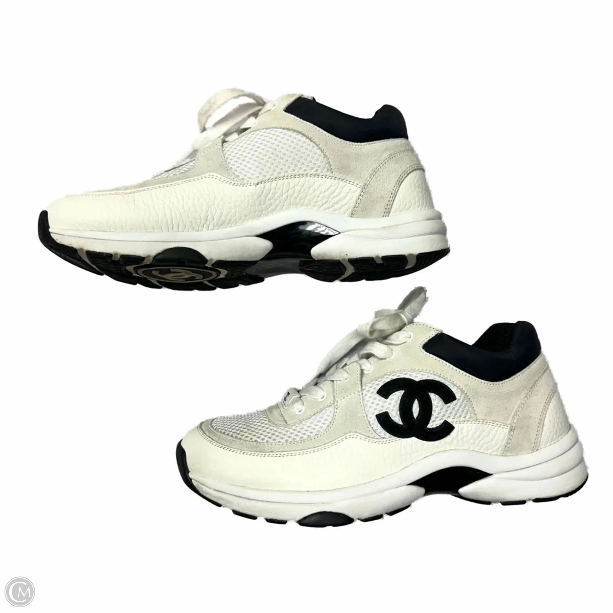 Bacca Bucci Casual Shoes Shoes Luxury Designer By Chanel In White, Size: 8