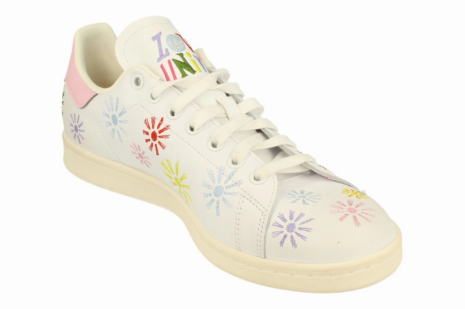 Adidas Originals Stan Smith Pride Mens Trainers Sneakers GW2417 Tennessee Volunteers Adidas Shoes