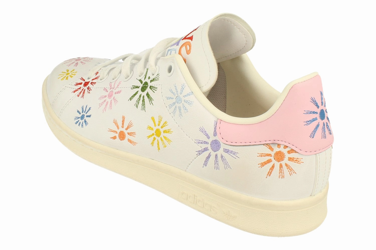 Adidas Originals Stan Smith Pride Mens Trainers Sneakers GW2417 Suede Adidas Shoes