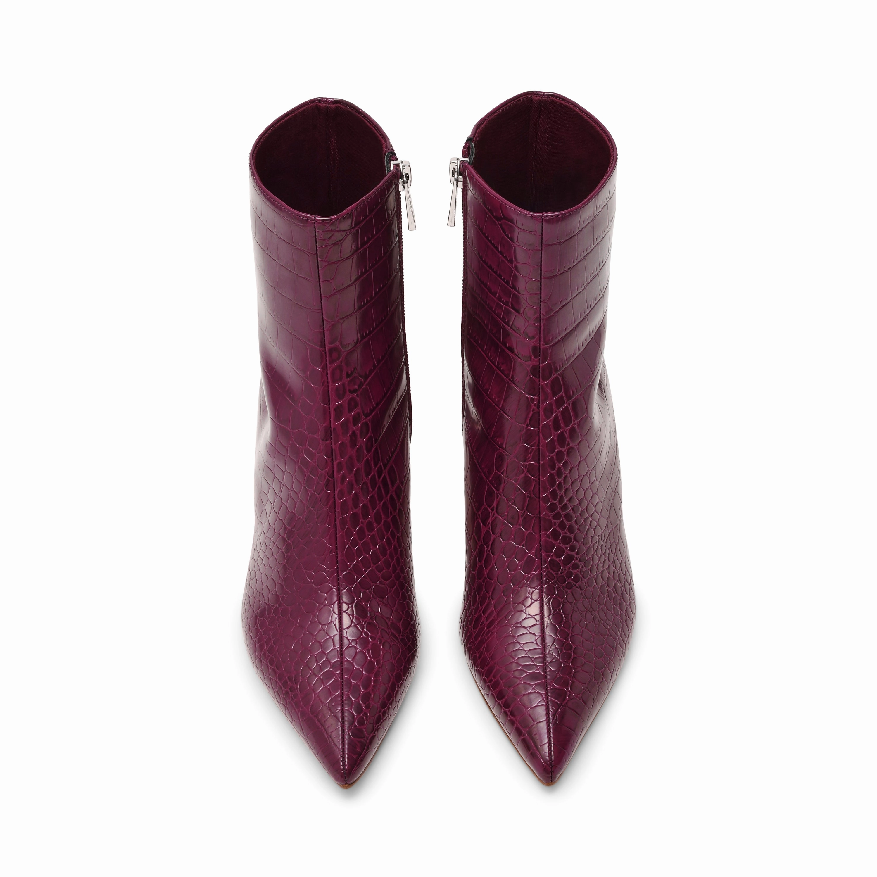 Casual Boots Fashion Lulah Bootie CHERRY LACQ CR