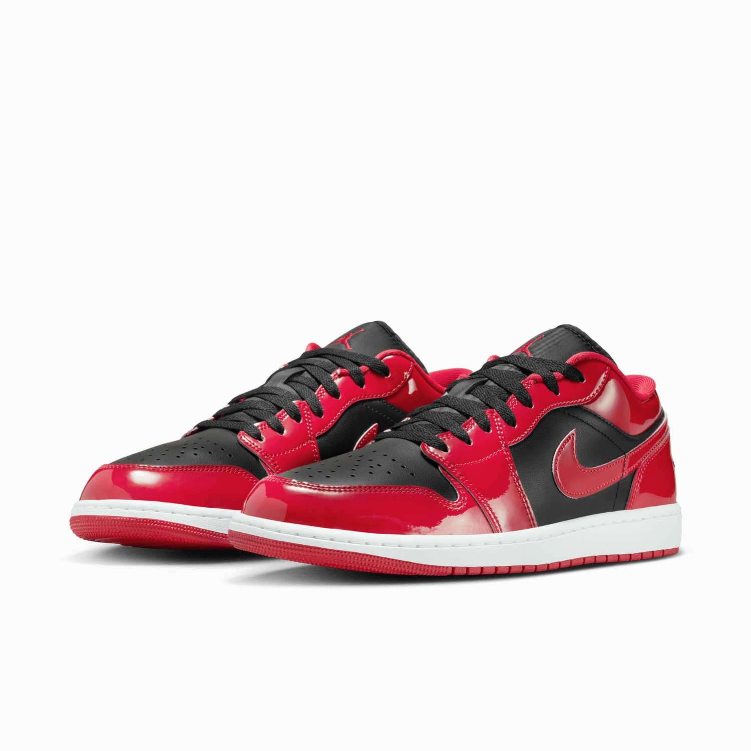 Air Jordan 1 Low SE 'Patent Varsity Red'