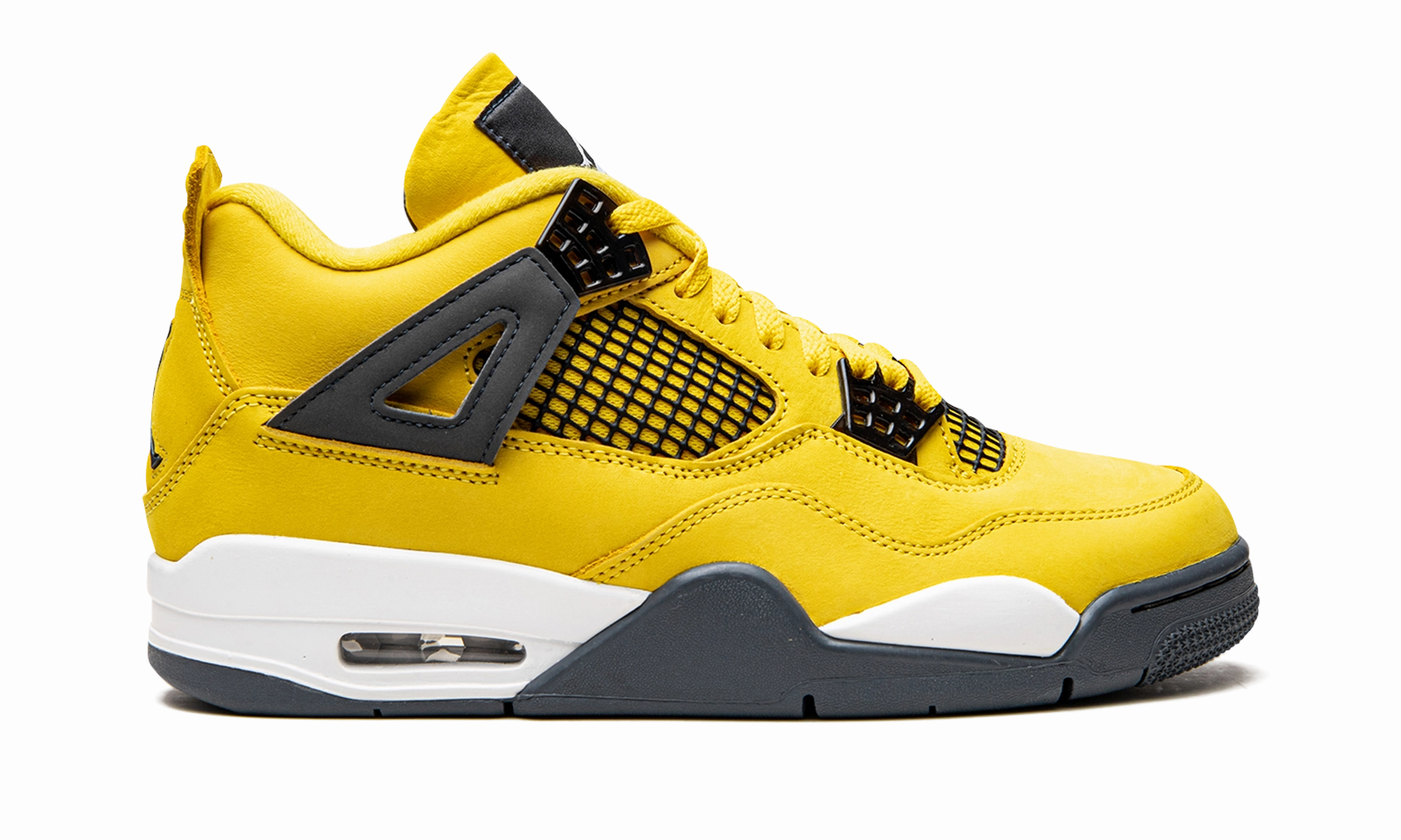 Sneakers Air Force 1 Air Jordan 4 Retro "Lightning 2021"