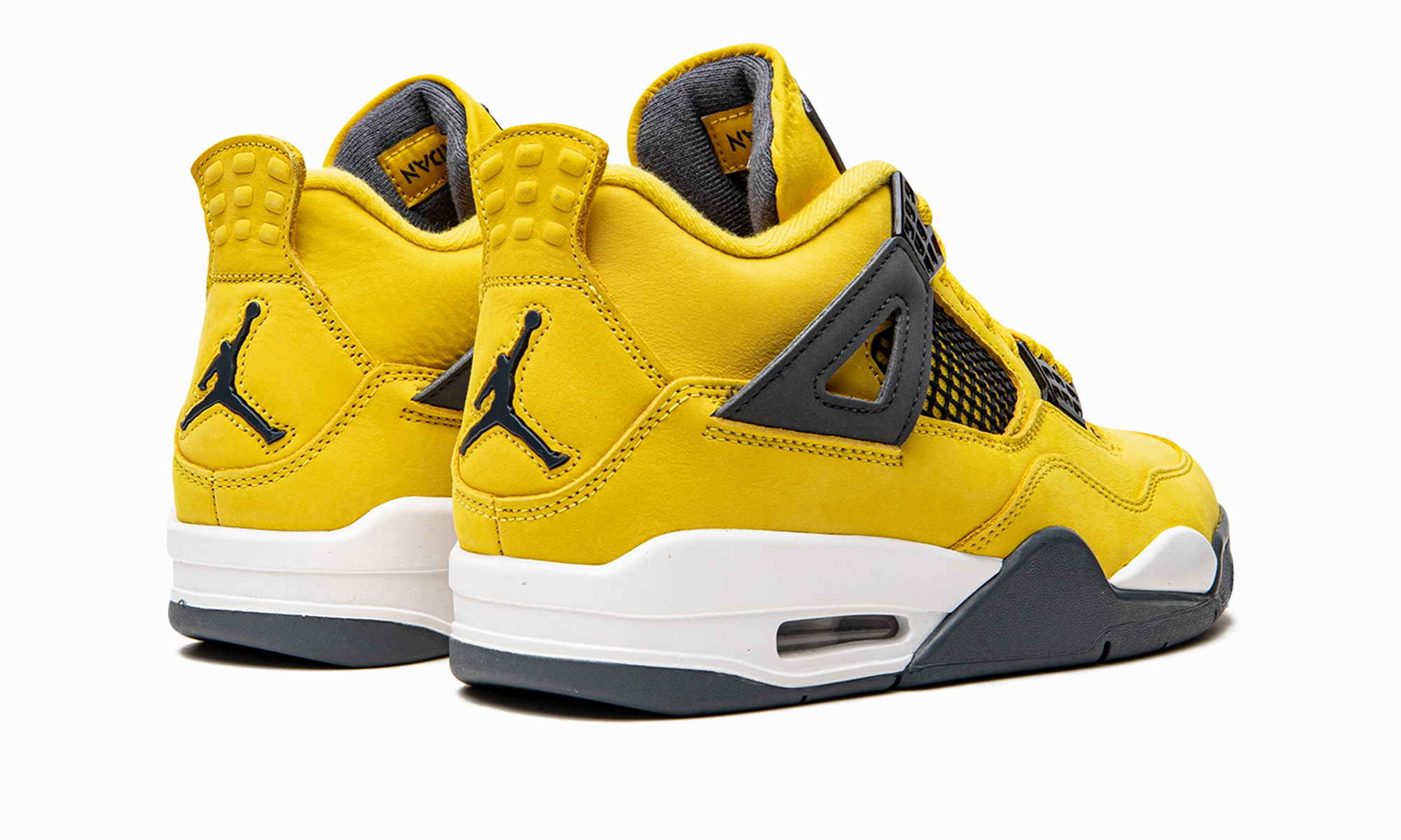 Air Jordan 4 Retro "Lightning 2021" Sneakers Slip-on