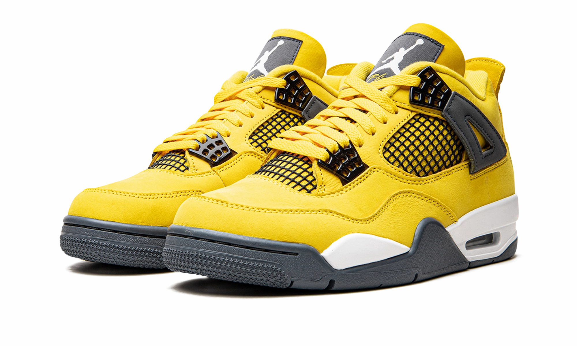 Air Jordan 4 Retro "Lightning 2021" Skechers Shoes Sneakers