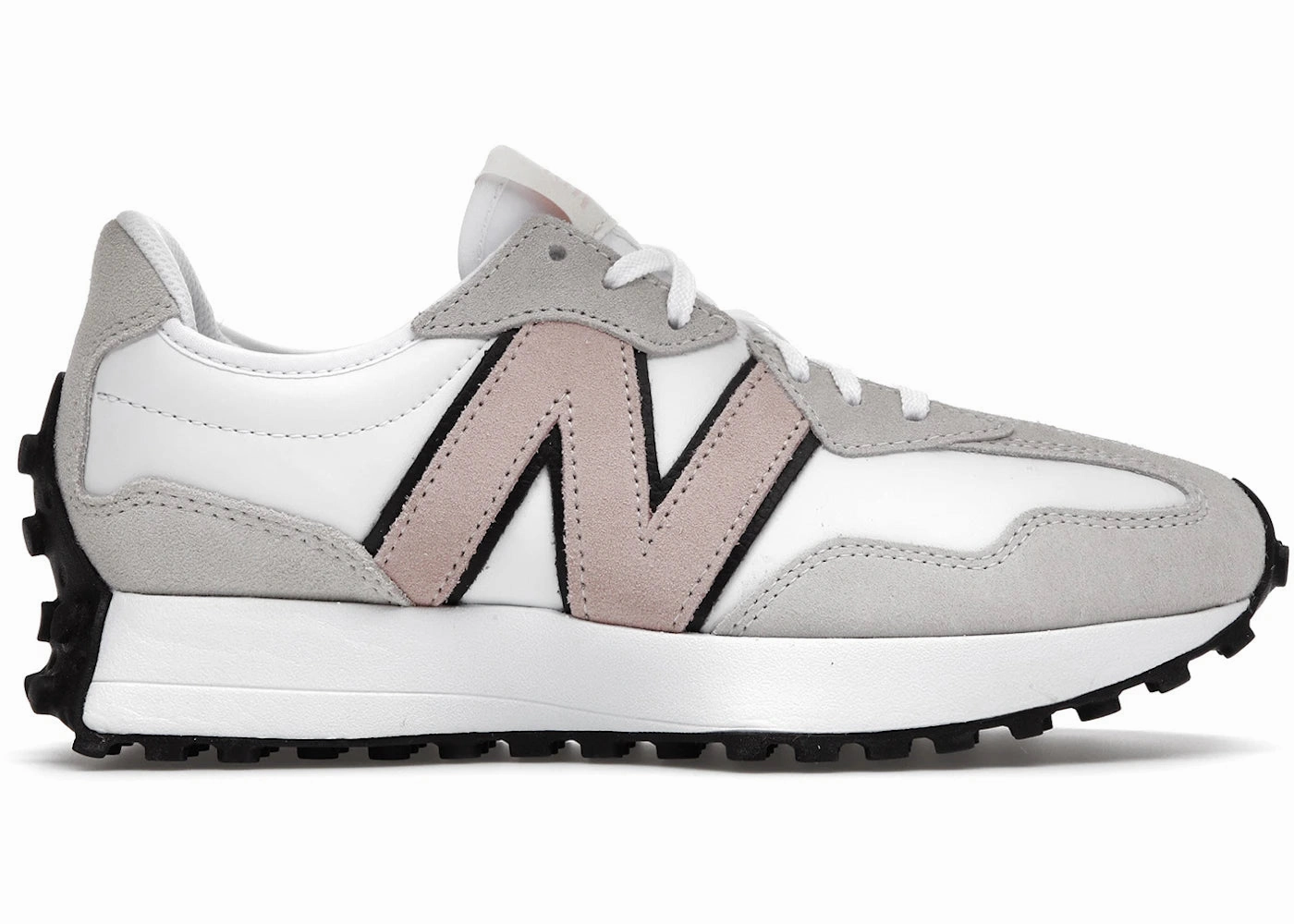 New Balance Shoes For Working Out New Balance 327 White Pink Haze (Women'S)