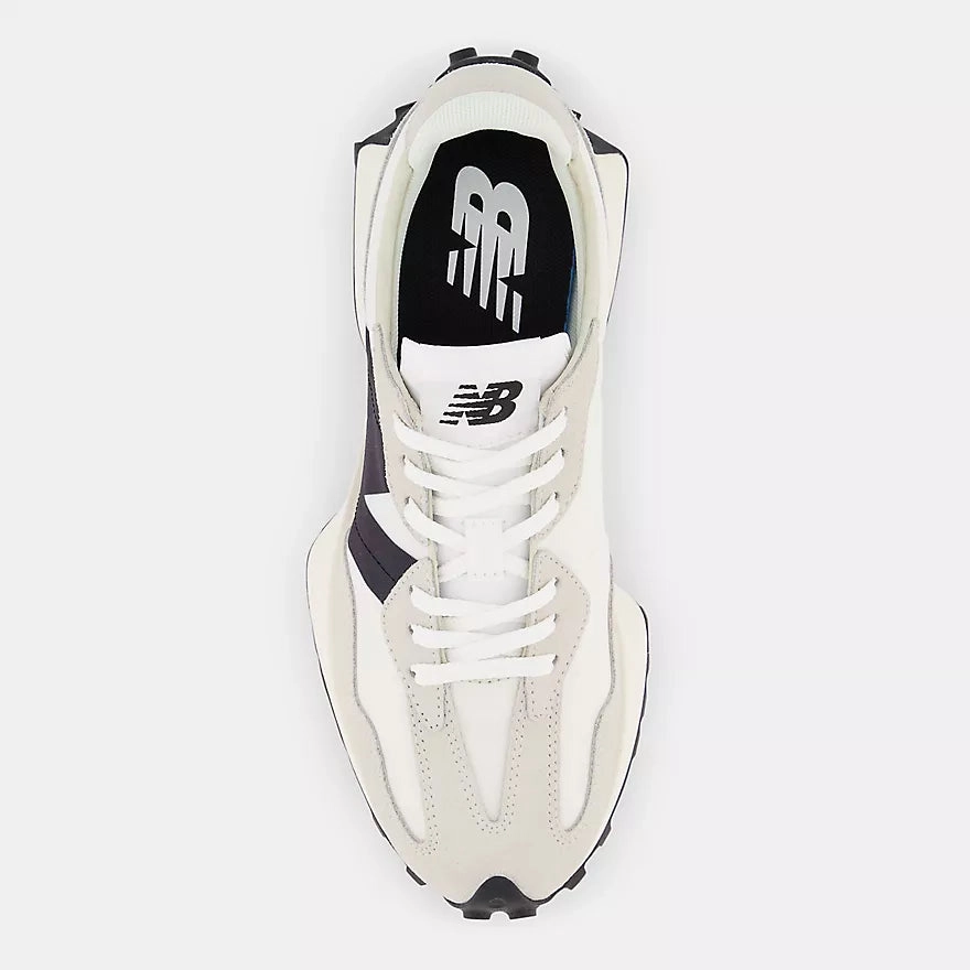 New Balance Women's 327 Sea Salt White/Black Shoes New Balance 6000