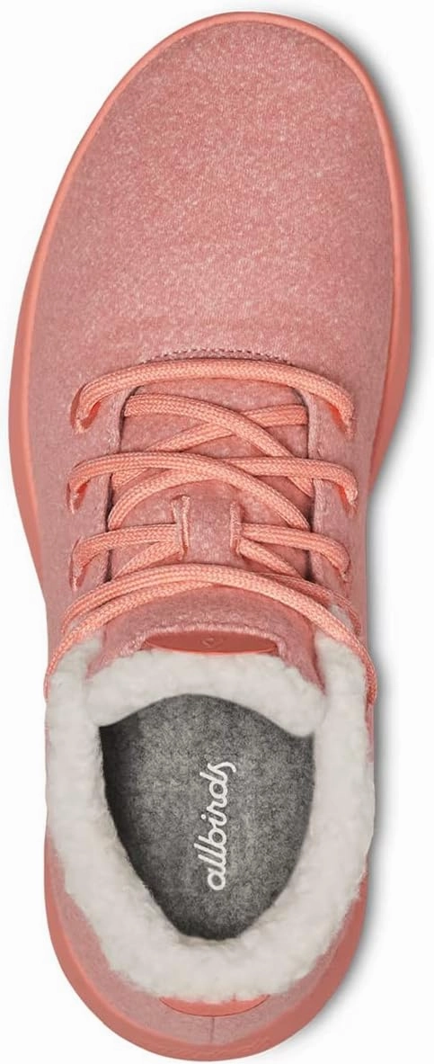 Business Shoes Allbirds - Wool Runner-up Mizzles - Calm Coral (Calm Coral Sole)