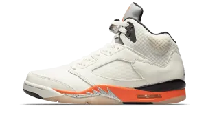 Air Jordan 5 Orange Blaze (Shattered Backboard) Most Popular Sneakers