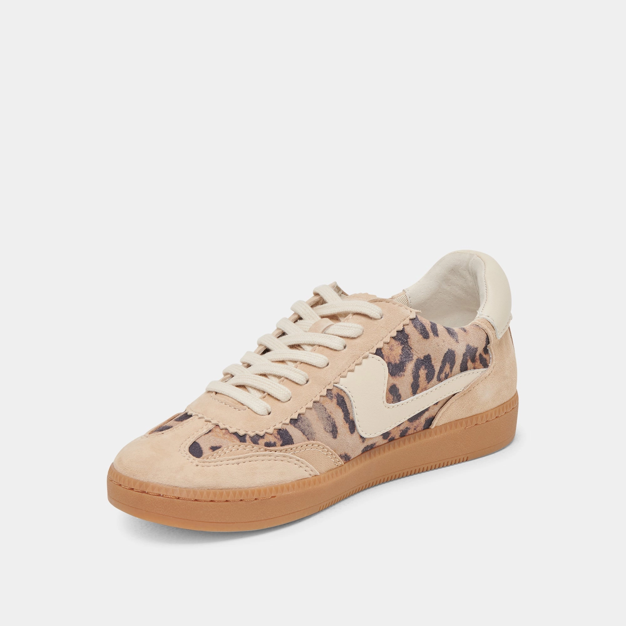 NOTICE SNEAKERS LT LEOPARD SUEDE Working Sneakers
