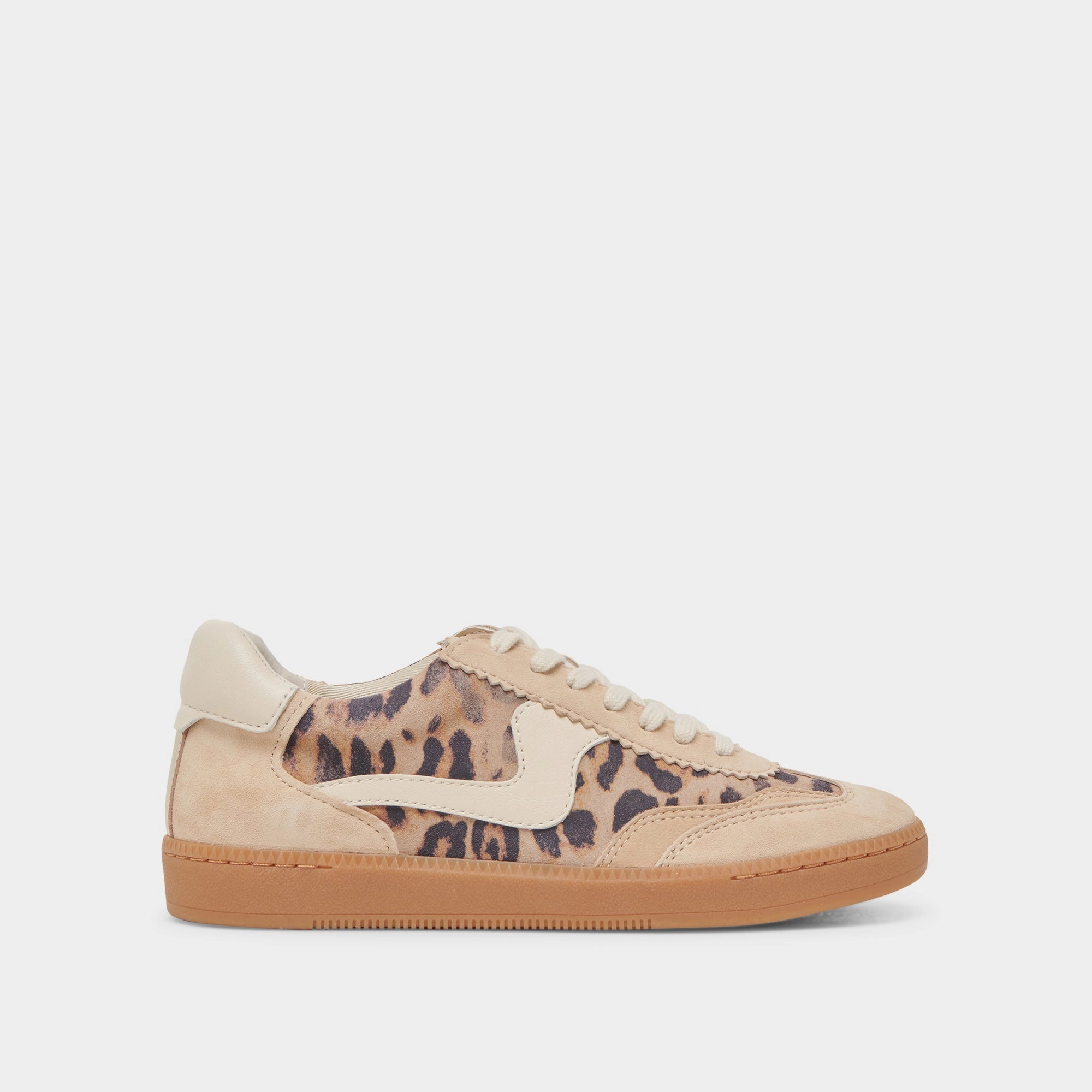 Podiatrist Recommended Sneakers NOTICE SNEAKERS LT LEOPARD SUEDE