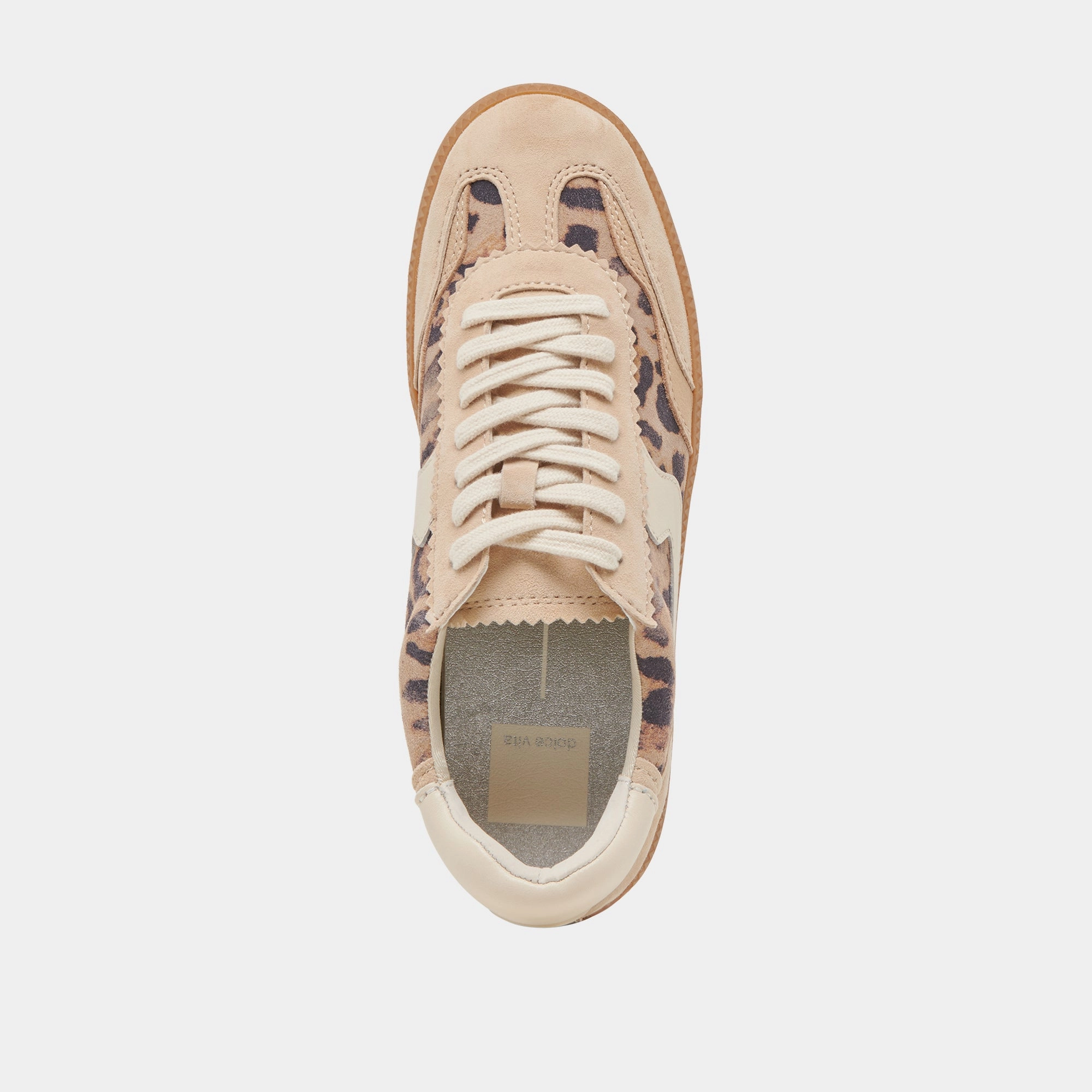 White Sneakers With Arch Support NOTICE SNEAKERS LT LEOPARD SUEDE