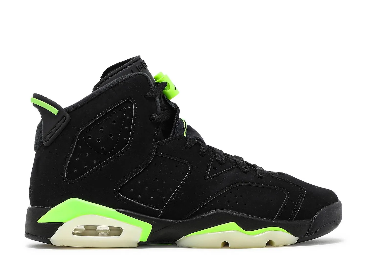 Air Jordan 6 Retro GS "Electric Green" (Myrtle Beach Location) Bape Sneakers