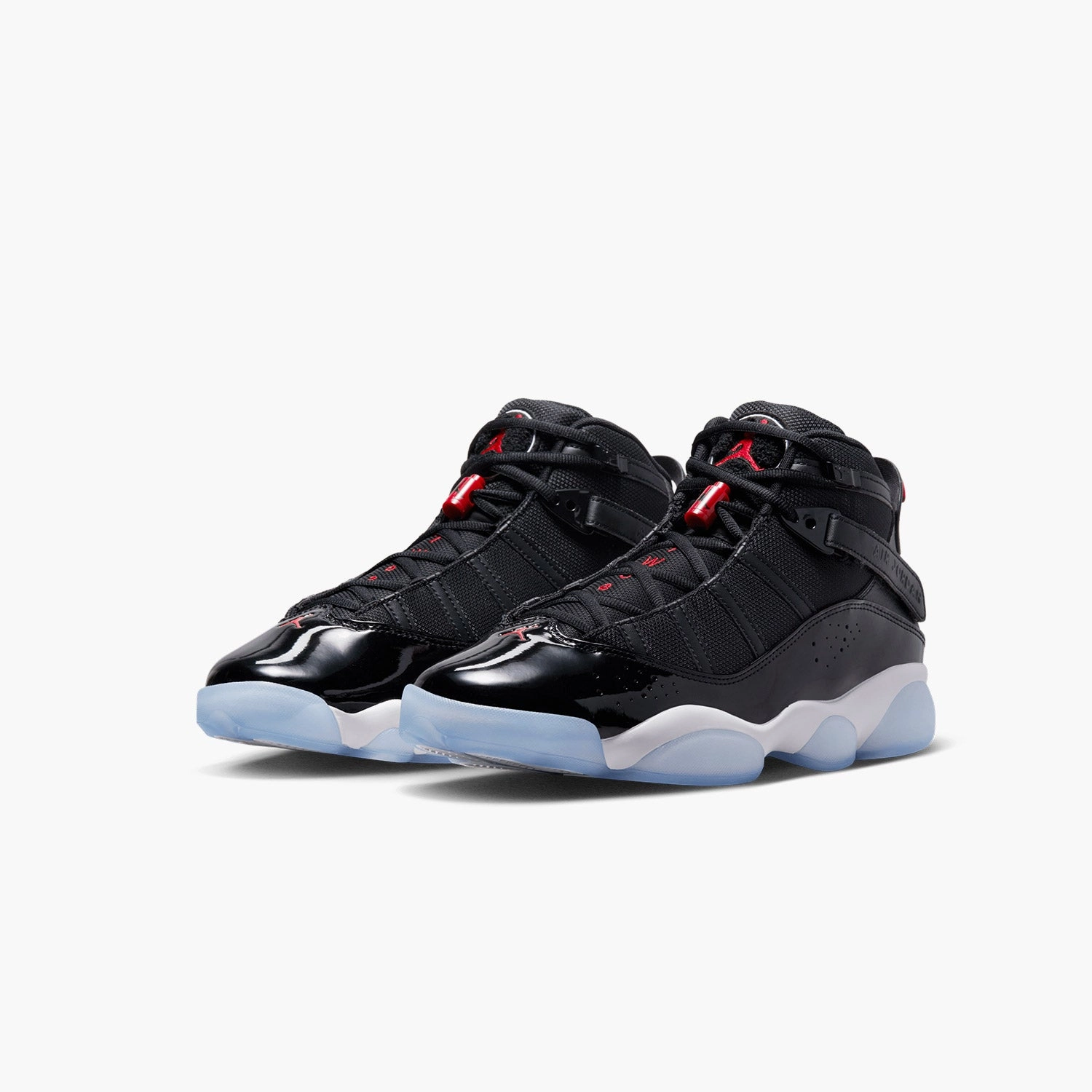Sneakers Slip-ons Men's Jordan 6 Rings "Black Gym Red"