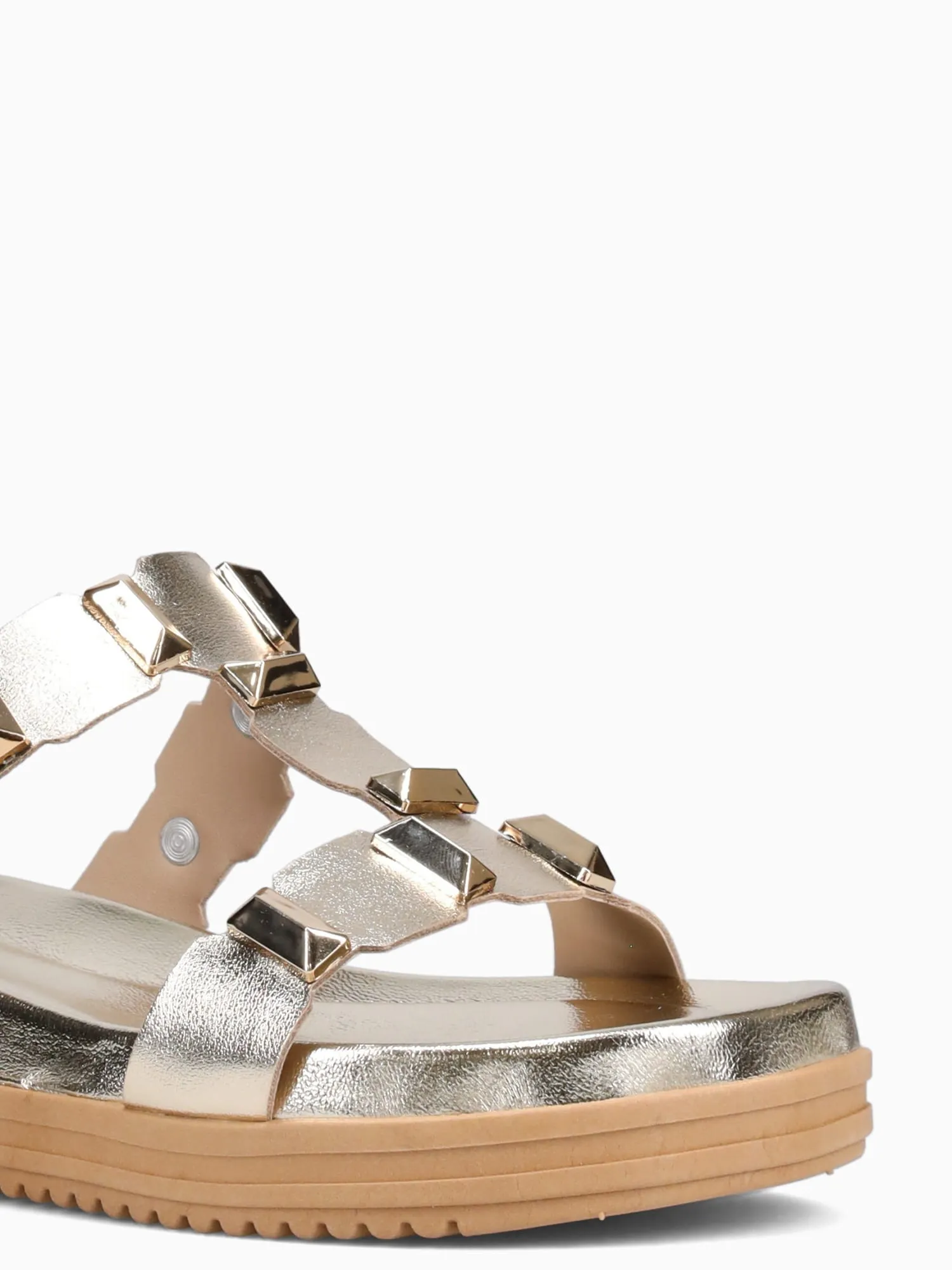 Casual Wingtip Shoes With Jeans Reign Ouro Light Metal